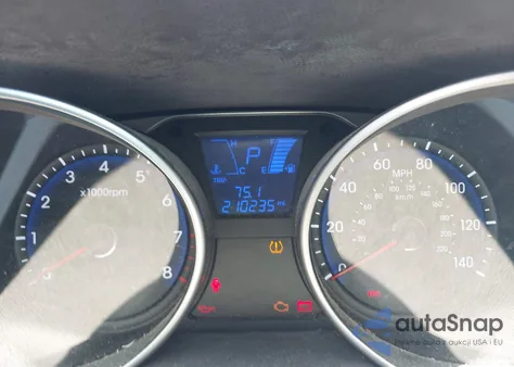 2012 Hyundai Tucson Gls z USA, uszkodzony, nr VIN KM8JU3AC9CU326729